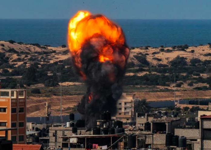 gaza2 Naciones Unidas clama por alto al fuego humanitario en Gaza