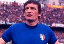 Fallece a los 79 años Gigi Riva, leyenda del fútbol italiano