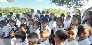 Foto: Regreso a clases en colegios de Granada / TN8
