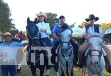 Espectacular: Más de 300 montados en desfile hípico de El Rosario Foto: Hípica en El Rosario, Carazo / TN8