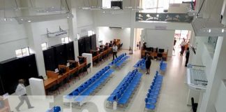 Foto: Nuevo edificio del INSS en Bluefields / TN8