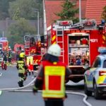 Incendio en hospital de Alemania deja una víctima