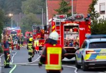 Incendio en hospital de Alemania deja una víctima