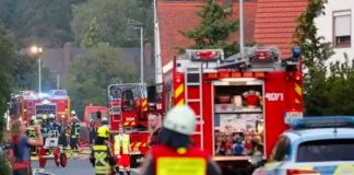 Incendio en hospital de Alemania deja una víctima