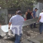 Familia afectada en Estelí por voraz incendio recibe materiales de construcción Foto: Apoyan a familia afectada por incendio en una vivienda de Estelí / TN8