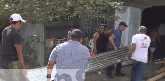 Foto: Apoyan a familia afectada por incendio en una vivienda de Estelí / TN8