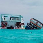 Se hunde embarcación en la India