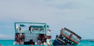 Se hunde embarcación en la India