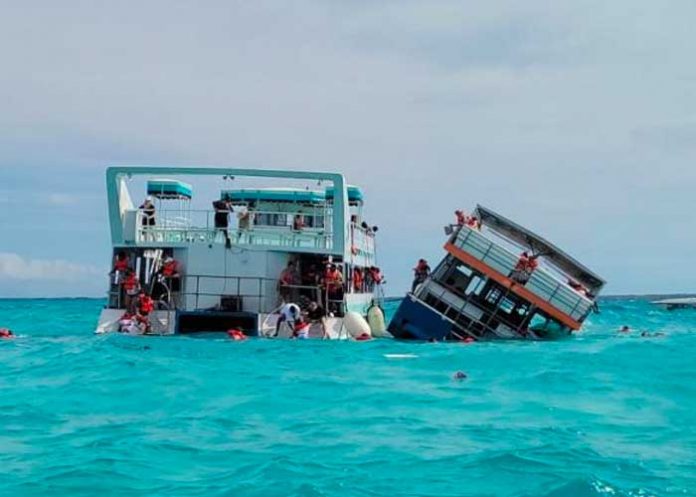 india3 Se hunde embarcación en la India