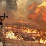 Tres incendios forestales azotan sin piedad Colombia y la capital Bogotá Incendios forestales azotan Colombia