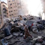 Dolorosa realidad: El conflicto Hamás-Israel cobra la vida de 22,185 palestinos