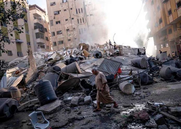 Dolorosa realidad: El conflicto Hamás-Israel cobra la vida de 22,185 palestinos