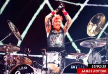 Muere James Kottak, exbatería de Scorpions