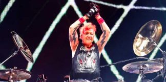 Muere James Kottak, exbatería de Scorpions