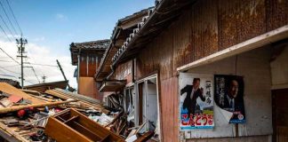 Sube a 94 muertos el balance del terremoto en Japón