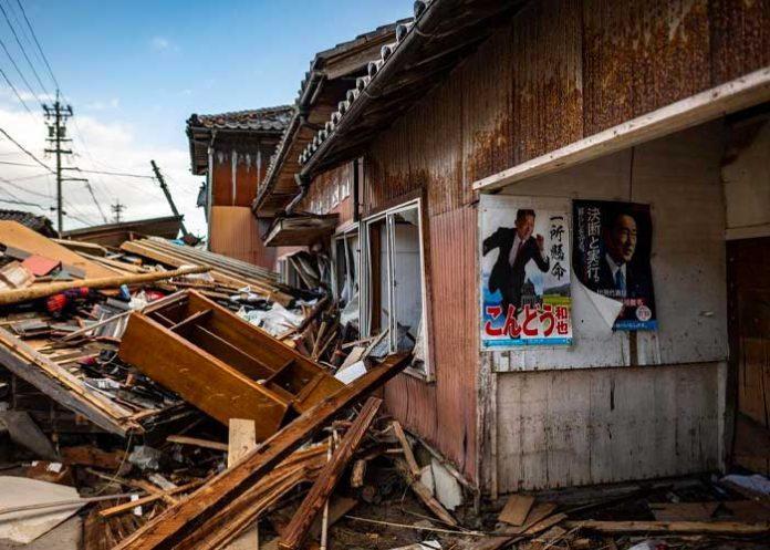 Sube a 94 muertos el balance del terremoto en Japón