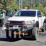Detienen a conductor en Jinotega por atropellar a un niño de 10 años Foto: Accidente de tránsito en una salida de Jinotega / TN8
