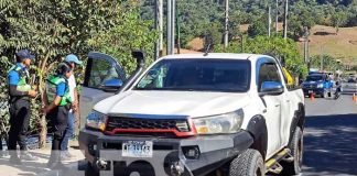 Foto: Accidente de tránsito en una salida de Jinotega / TN8