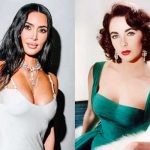Kim Kardashian participará en serie sobre Elizabeth Taylor