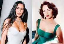 Kim Kardashian participará en serie sobre Elizabeth Taylor