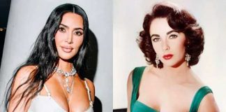 Kim Kardashian participará en serie sobre Elizabeth Taylor