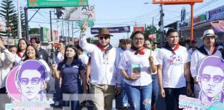 Foto: Conmemoración de la Juventud a Leonel Rugama / TN8