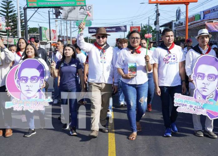 legado-1 Foto: Conmemoración de la Juventud a Leonel Rugama / TN8