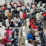 Poder Legislativo de Nicaragua aprobó la Ley de Reforma al Arto. 138 y 159 de la Constitución Foto: Sesión parlamentaria en la Asamblea Nacional de Nicaragua / TN8