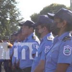 Foto: Policía Nacional conmemora a Leonel Rugama / TN8