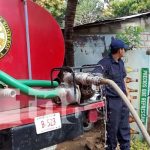 Foto: Incendio en el "Barrio Loco" de Masachapa / TN8