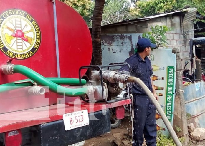 Foto: Incendio en el 