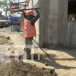 Foto: Construcción del Colegio Luxemburgo / TN8