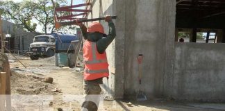 Foto: Construcción del Colegio Luxemburgo / TN8