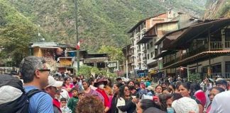 Penas en Perú a manifestantes en Machu Picchu