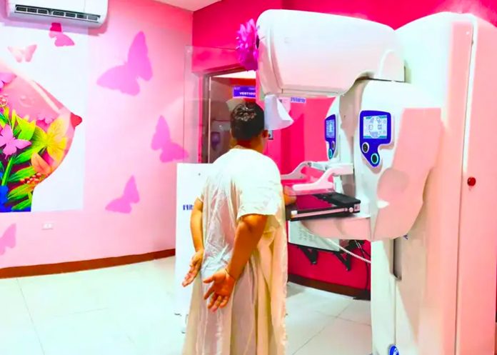 Alegría en Jinotega: Instalan Mamógrafo en el Hospital Primario Héroes y Mártires