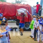 Niños y niñas de las escuelas de Masaya ya tienen garantizada su merienda escolar Foto: Merienda escolar en Masaya / TN8