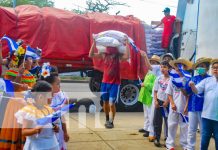 Niños y niñas de las escuelas de Masaya ya tienen garantizada su merienda escolar Foto: Merienda escolar en Masaya / TN8