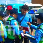 Foto: Transporte escolar en Masaya / TN8