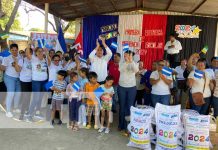 Llega la primera merienda escolar 2024 a Chinandega Foto: Merienda escolar en Chinandega / TN8