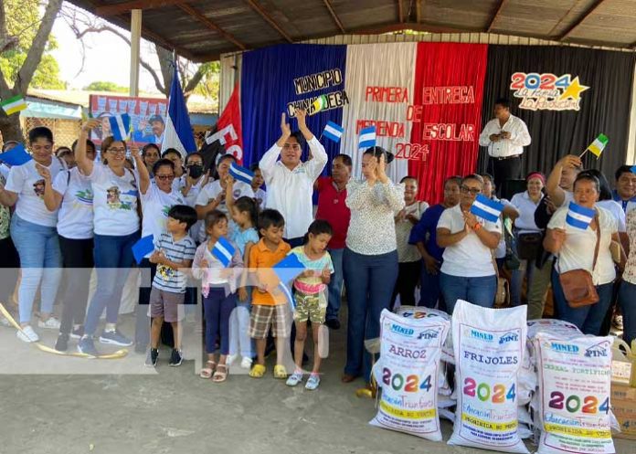 merien-chin-1 Foto: Merienda escolar en Chinandega / TN8