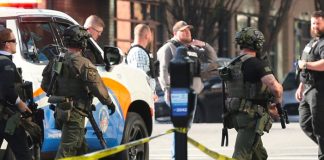 Cuatro policías muertos en tiroteo en el centro de México