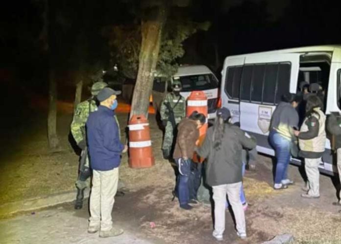 Rescatan a los 31 migrantes secuestrados al norte de México