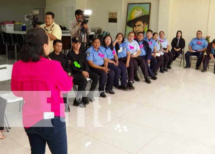 Foto: Capacitación del Ministerio del Interior / TN8