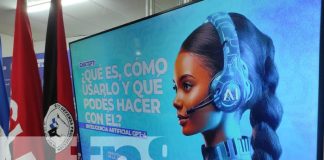 Foto: Capacitación sobre uso de IA y Chat GPT en emprendimientos de Nicaragua / TN8