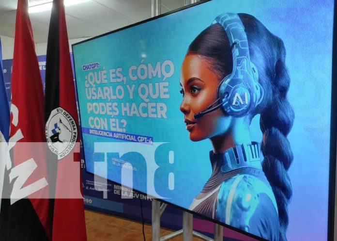 Foto: Capacitación sobre uso de IA y Chat GPT en emprendimientos de Nicaragua / TN8