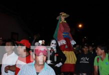 Foto: Celebración de La Mojiganga en Madriz / TN8