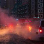 Explosión de camión cisterna en Mongolia deja seis muertos y 14 heridos Coches y edificios calcinados en Mongolia