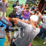 Mala maniobra de motociclista dejó como resultado tres personas lesionadas en Rivas