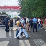 ¡Primer motociclista que fallece en 2024! Terrible accidente en La Kativo, Managua Foto: Fallecimiento de motociclista en Managua / TN8
