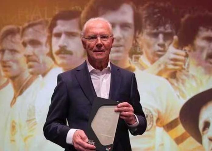 Adiós al Kaiser: Muere a los 78 años Franz Beckenbauer, leyenda del fútbol alemán